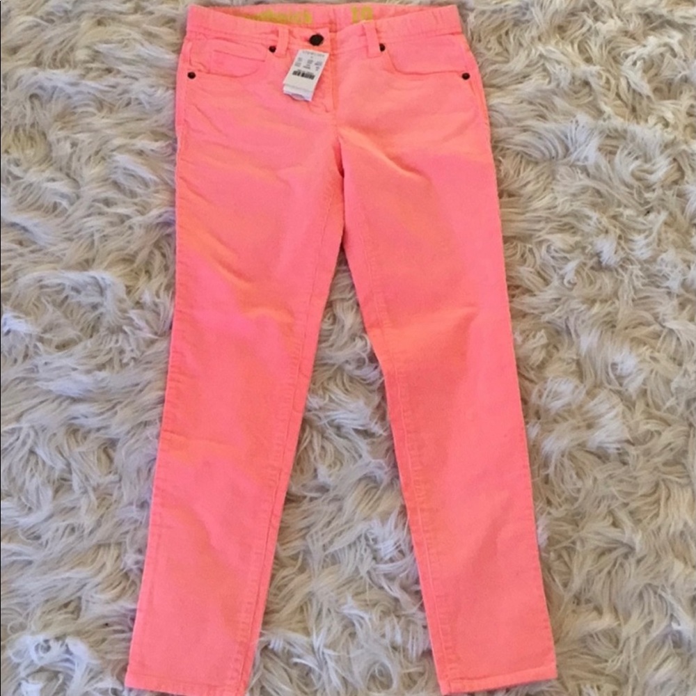 Crewcuts toothpick Cords Size 10 (Girls)